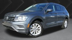 2018 Volkswagen Tiguan SE