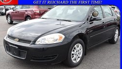 2007 Chevrolet Impala Police