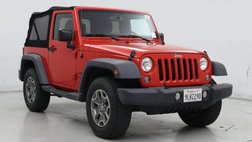 2015 Jeep Wrangler Sport