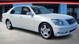 2006 Lexus LS 430 Base