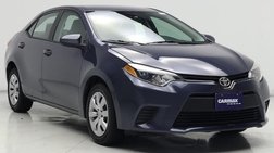 2014 Toyota Corolla LE