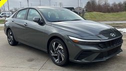 2025 Hyundai Elantra Hybrid SEL Sport