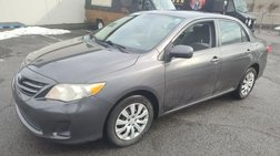 2013 Toyota Corolla LE