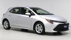 2020 Toyota Corolla Hatchback SE