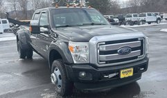 2014 Ford F-450 Super Duty Platinum