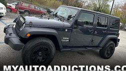 2018 Jeep Wrangler JK Unlimited Sport