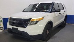 2014 Ford Explorer Police Interceptor Utility