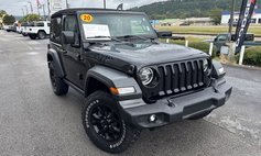 2020 Jeep Wrangler Willys