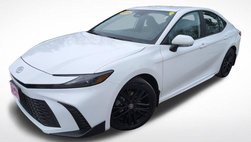 2025 Toyota Camry Hybrid SE