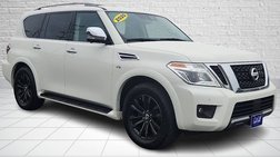 2020 Nissan Armada Platinum