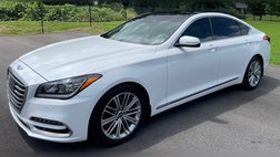 2018 Genesis G80 3.8