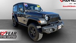 2021 Jeep Wrangler Willys Sport