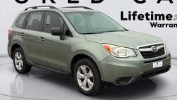 2016 Subaru Forester 2.5i