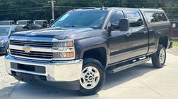 2015 Chevrolet Silverado 2500HD LT