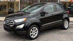 2018 Ford EcoSport SE