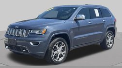 2019 Jeep Grand Cherokee Overland