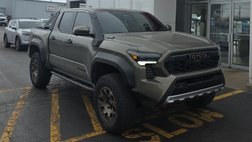 2025 Toyota Tacoma Trailhunter