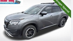 2024 Nissan Pathfinder Rock Creek