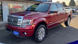 2013 Ford F-150 Platinum