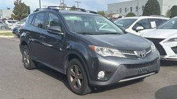 2015 Toyota RAV4 XLE