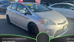 2012 Toyota Prius Four