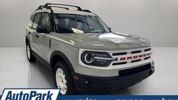 2024 Ford Bronco Sport Heritage