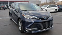 2023 Toyota Sienna Platinum 7-Passenger