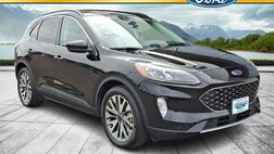 2022 Ford Escape Hybrid Titanium