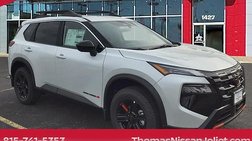 2025 Nissan Rogue Rock Creek