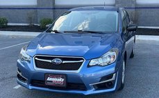 2016 Subaru Impreza 2.0i