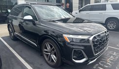 2025 Audi SQ7 4.0T quattro Prestige