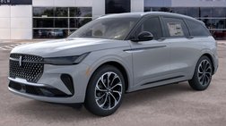 2026 Lincoln Nautilus Hybrid Reserve