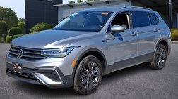 2022 Volkswagen Tiguan SE 4Motion