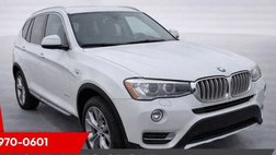 2016 BMW X3 xDrive35i
