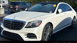 2020 Mercedes-Benz S-Class S 560