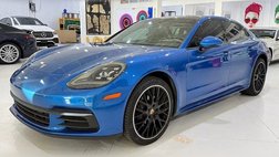 2017 Porsche Panamera Base