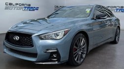 2023 Infiniti Q50 Red Sport 400