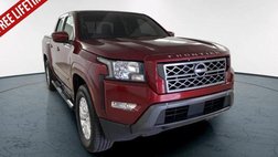 2022 Nissan Frontier S