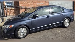 2007 Honda Civic Hybrid CVT AT-PZEV with Navigation