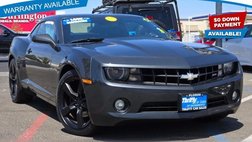 2012 Chevrolet Camaro LT