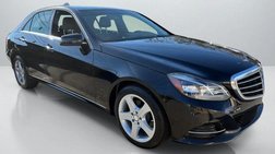 2016 Mercedes-Benz E-Class E 350 4MATIC