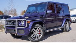 2016 Mercedes-Benz G-Class AMG G 63