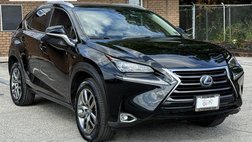 2015 Lexus NX 300h Base