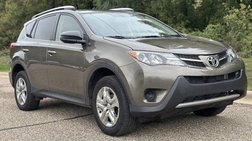 2014 Toyota RAV4 LE