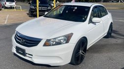 2012 Honda Accord LX