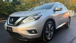 2015 Nissan Murano Platinum
