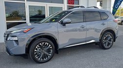 2025 Nissan Rogue Platinum