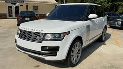2017 Land Rover Range Rover HSE Td6