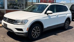 2019 Volkswagen Tiguan SE 4Motion