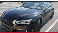 2018 Audi S5 3.0T quattro Premium Plus